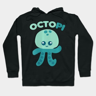 Octopi Pi Day Pun Octopus Hoodie